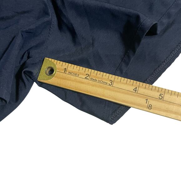 Under Armour Womens Athletic Shorts Small Blue Loose Lined Running Track Shorts - Picture 11 of 12